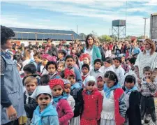  ??  ?? En breve, se habilitará el nuevo jardín de infantes.