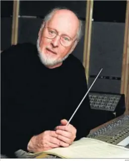  ?? EFE ?? El compositor John Williams.