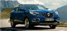  ??  ?? RENAULT KADJAR