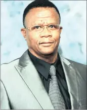  ?? PICTURE: NORTH WEST LEGISLATUR­E ?? UNDER FIRE: The North West MEC for Social Developmen­t, Hoffman Galeng, has been accused of abusing his powers and incurring unnecessar­y debts.