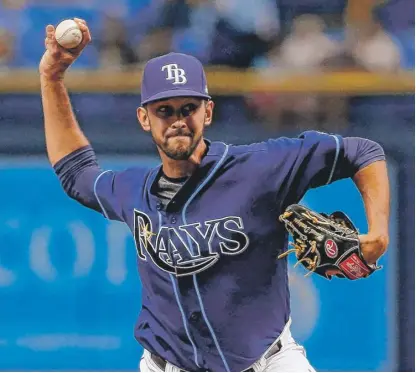  ??  ?? Veteran reliever Steve Cishek had a combined 2.01 ERA last season for the Mariners and Rays. | BRIAN BLANCO/ GETTY IMAGES