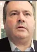  ??  ?? JASON KENNEY Politicien