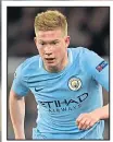  ?? Main picture: GETTY IMAGES ?? DE BRUYNE: Dynasty