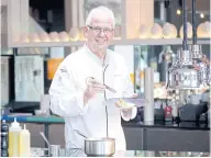  ??  ?? Michelin-starred guest chef Henk Savelberg at Azure restaurant, InterConti­nental Hua Hin.