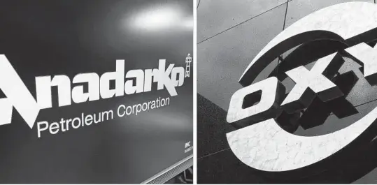  ?? Reed Saxon / Associated Press ?? Asset sales are a key part of Occidental’s strategy to pay back debt after long-term borrowing surged nearly five times to more than $48 billion following the 2019 purchase of Anadarko Petroleum Corp.