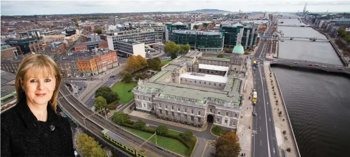  ??  ?? The number of enquiries about Dublin properties has increased since the Brexit referendum on June 23, said CBRE executive director Marie Hunt, but added that many are mainly preliminar­y