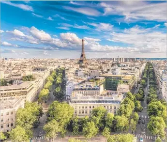  ?? James Farley Getty Images ?? EXPLORE PARIS on the cheap by taking advantage of the Paris Museum Pass and Bon Appetour.