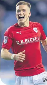  ??  ?? Ryan Kent was a loan success for Paul Heckingbot­tom at Barnsley