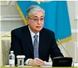  ?? ?? Kazakh President Kassym-jomart Tokayev (REUTERS)