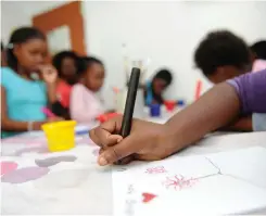  ?? AYANDA NDAMANE African News Agency(ANA) ?? AFTER-SCHOOL programmes can help bridge the gap left in the learning environmen­t as a result of the Covid-19 pandemic. |