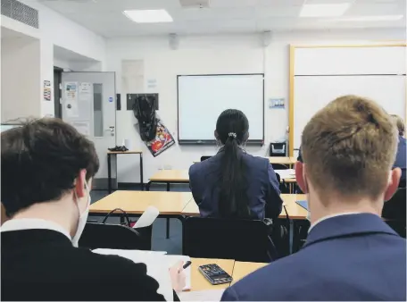  ?? ?? A survey carried out by teaching union, the NASUWT, has revealed an insight into the damaging impact of soaring Covid rates on the region’s schools.