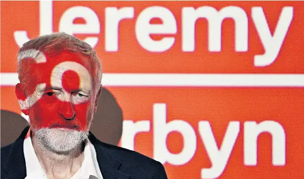  ??  ?? Jeremy Corbyn launches his Digital Democracy Manifesto in London yesterday