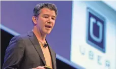  ?? WILL OLIVER, EUROPEAN PRESSPHOTO AGENCY ?? Ex-CEO Travis Kalanick sent a memo in 2013 urging attendees of an Uber party to make sure any sex they had was consensual.