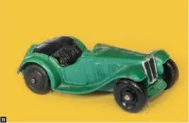  ??  ?? 19. OLDEST
Dinky Toys MG Sports car