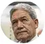  ?? ?? NZ First leader Winston Peters has called the current Labour government ‘‘one of the worst’’.