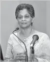  ??  ?? EDB Chairperso­n and Chief Executive Indira Malwatte