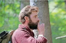 ?? [PHOTO PROVIDED BY JONNY COURNOYER, PARAMOUNT PICTURES] ?? John Krasinski plays Lee Abbott in “A Quiet Place,” which he co-wrote and directed.