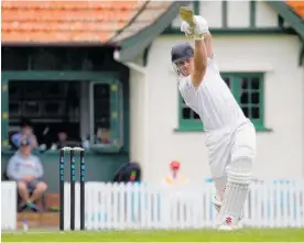  ?? Photo / Supplied ?? Shaun O’Leary and the Cricket Wanganui under-17s will look to cause a few upsets in this week’s Central Districts tournament.