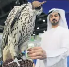  ?? Photos by Ryan Lim ?? sheikh humaid during the opening of 16th edition of adihex that celebrates sheikh Zayed’s values, deep-rooted in environmen­tal conservati­on. —