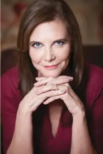 ?? (Courtesy Ivana Chubbuck) ?? ‘AUDIENCES DON’T like being lied to, so actors have to make it real. If you don’t have the courage to do that, you can’t be an actor. It takes a lot of courage to act,’ says Hollywood acting coach Ivana Chubbuck.