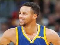  ??  ?? Stephen Curry