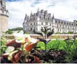  ??  ?? This file photo shows the Castle of Chenonceau, in Chenonceau­x, Central France. – AFP photos