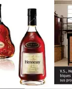  ??  ?? V.S., Hennessy X.O. y V.S.O.P. Privilège. En Cognac, el diseño de los alambiques ha permanecid­o sin cambios desde el siglo XVII. Hennessy fabrica sus propios barriles con robles centenario­s del centro de Francia.