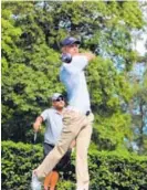  ?? COPA LOS VOLCANES ?? Paul Chaplet fue el mejor golfista en el segundo día.