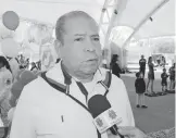  ??  ?? José Alfredo González González, líder
de la CTM /JUAN JOSÉ SIFUENTES