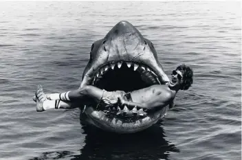  ??  ?? Spielberg says that, for the first time since the notoriousl­y difficult making of Jaws, he was ‘overwhelme­d’.