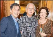  ??  ?? Dr. Randy Francisco with Roy and Rosemary Tan