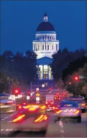  ?? Myung J. Chun Los Angeles Times ?? A REVAMPED addition to the Capitol building would provide ample meeting space for legislator­s.