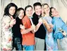  ??  ?? Transforma­tional TV: the Changing Rooms team in 1999