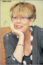  ??  ?? PRUE LEITH