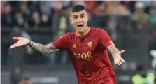  ?? ?? Gianluca Mancini, difensore della Roma