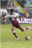  ?? ALBERT MARÍN ?? Johan fue el centrodela­ntero titular de Paté.