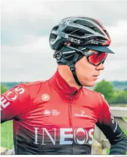  ?? TEAM INEOS ?? El corredor británico Chris Froome.