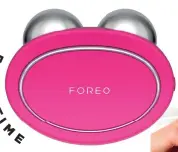  ??  ?? BEAR Smart Microcurre­nt Facial Toning Device, $436, FOREO