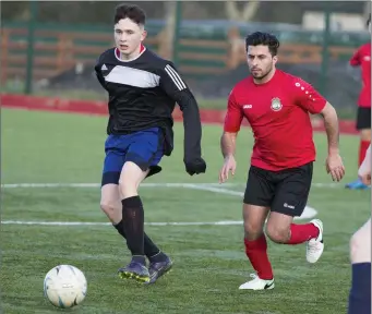  ??  ?? Charlie Ward, Sligo Traveller Support Group and Mohamed Hilo, Syrian Refugees. Pics: Donal Hackett.