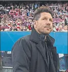  ??  ?? Simeone tiene tomada la medida al Athletic