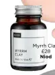  ??  ?? Myrrh Clay, £28 Niod