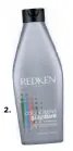  ??  ?? 2. 2. Silver Conditione­r Graydiant, Redken (22 €).