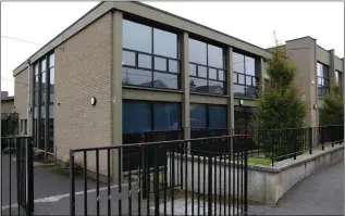  ??  ?? Work is expected to begin in July at St David’s Holy Faith Secondary School in Greystones.