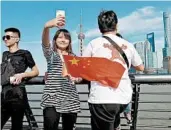  ?? GETTY ?? As the middle class in Asia expands, China is poised to become the world’s top tourist destinatio­n by 2030.
