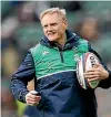  ?? REUTERS ?? Ireland coach Joe Schmidt.