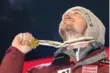  ?? PETER SCHNEIDER/THE ASSOCIATED PRESS ?? “I have waited six years for this victory,” Marcel Hirscher said after winning giant slalom gold.