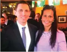  ?? PC YOUTH ?? Genevieve Gualtieri says former PC leader Patrick Brown “is one of the most respectful, decent and caring individual­s I have ever met.”