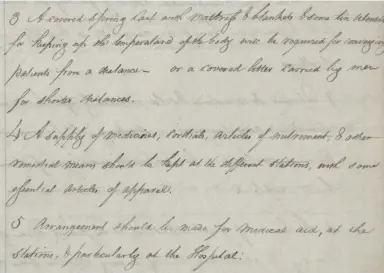  ??  ?? Minutes discussing a cholera outbreak in the 1830s (NRS, CH2/256/4 page 13)