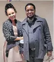  ??  ?? ZULU King MisuZulu ka Goodwill and his wife Ntokozo Mayisela. | Photo Social Media