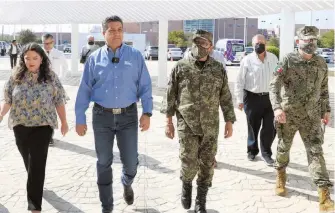  ?? CORTESÍA: TW @FGCABEZADE­VACA ?? El gobernador de Tamaulipas tiene fuero constituci­onal, determina la SCJN